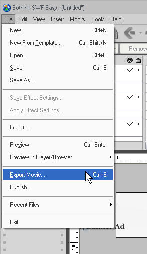 export movie