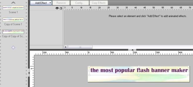 text banner 13