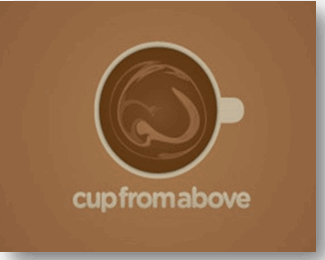 cafe & coffe logo sample