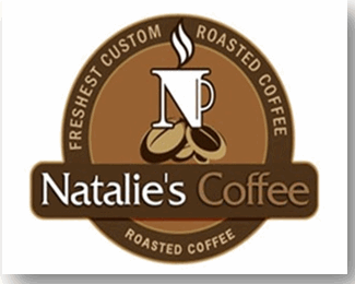 cafe & coffe logo sample