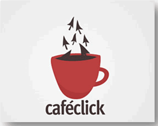 cafe & coffe logo sample