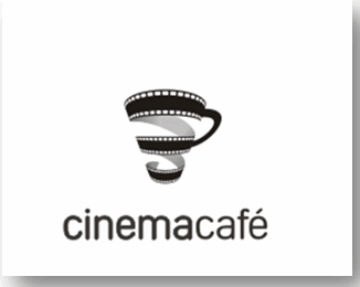 cafe & coffe logo sample