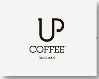 cafe & coffe logo sample