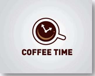 cafe & coffe logo sample