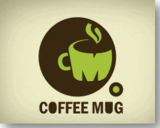 cafe & coffe logo sample