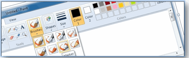 Paint interface