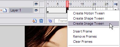 SWF Maker - Add Image Tween