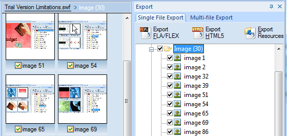 Thumbnail View