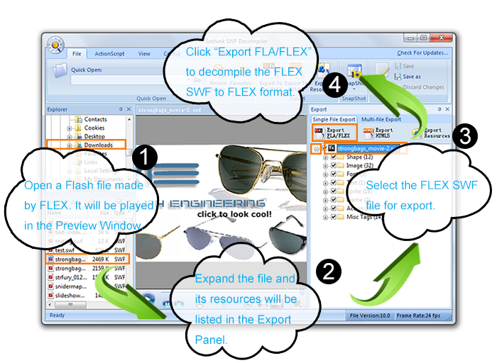 tutorial sothink swf decompiler tutorial sothink swf decompiler