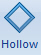 hollow