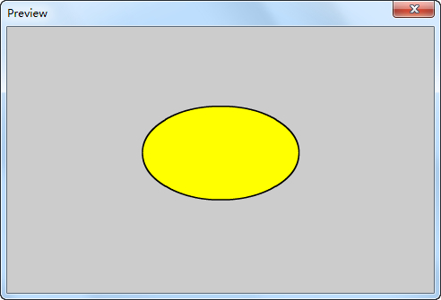 yellow-oval