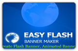 Flash banner sample