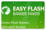 Flash banner sample