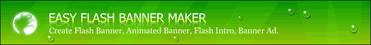 Flash banner template