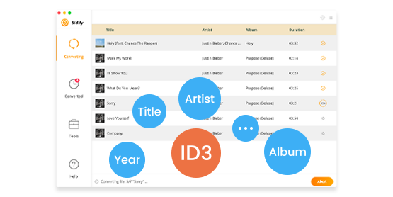 20X Conversion Speed, Keep ID Tags